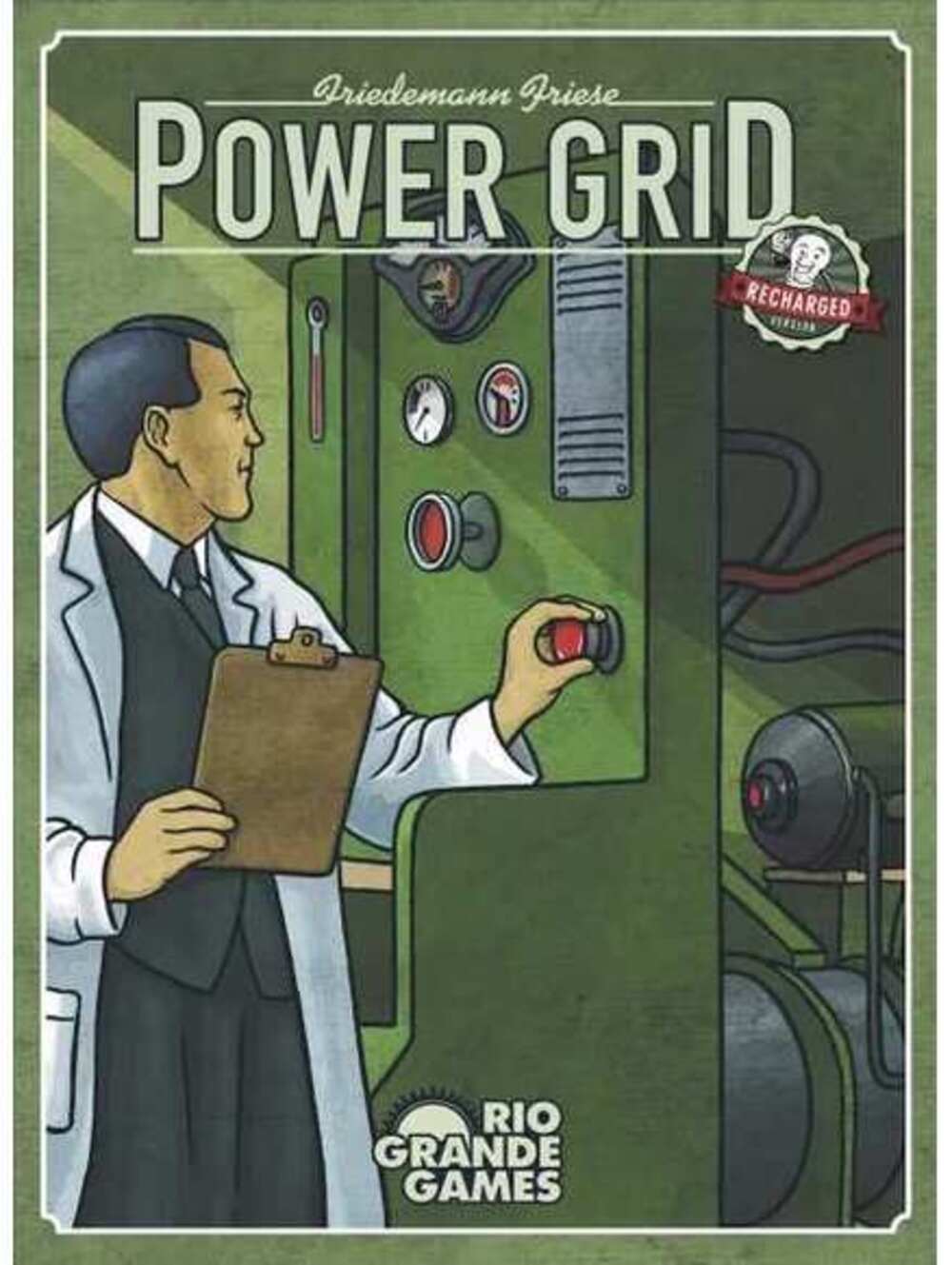 Rio Grande Games / Power Grid Board Game / Brand New Factory Sealed